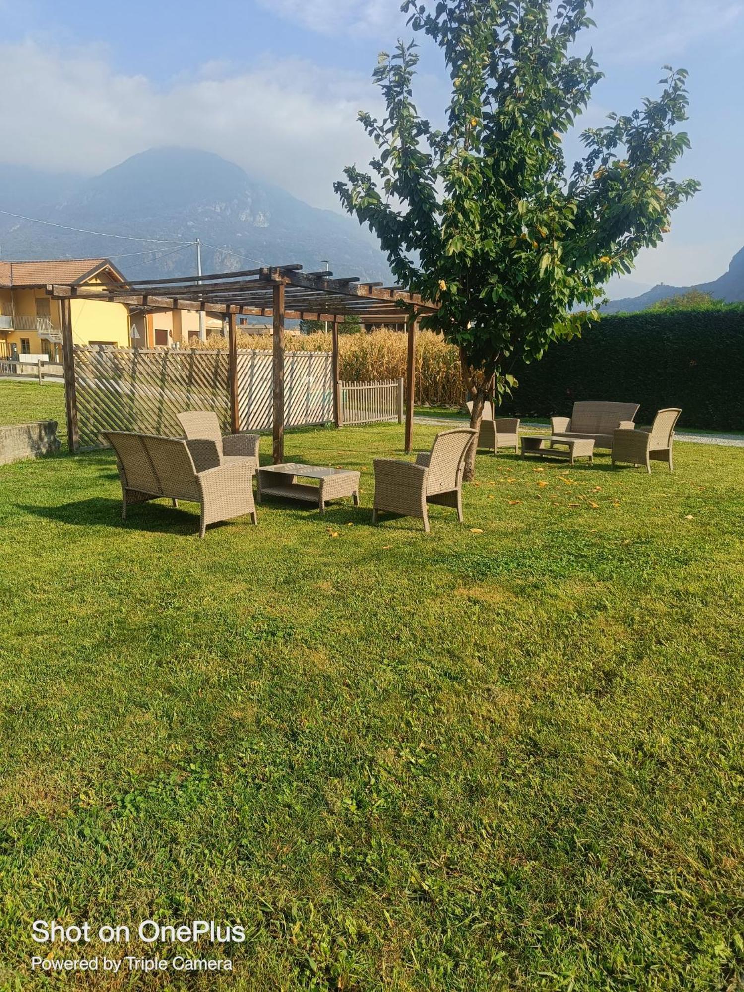 Villa Lou Rose Donnaz Exterior foto